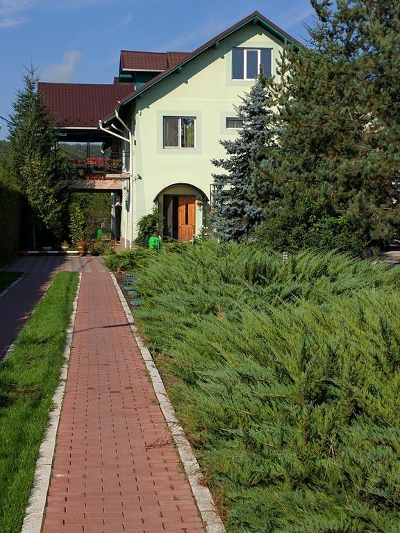 Hotel Casa Cu Pauni Maracineni Zewnętrze zdjęcie